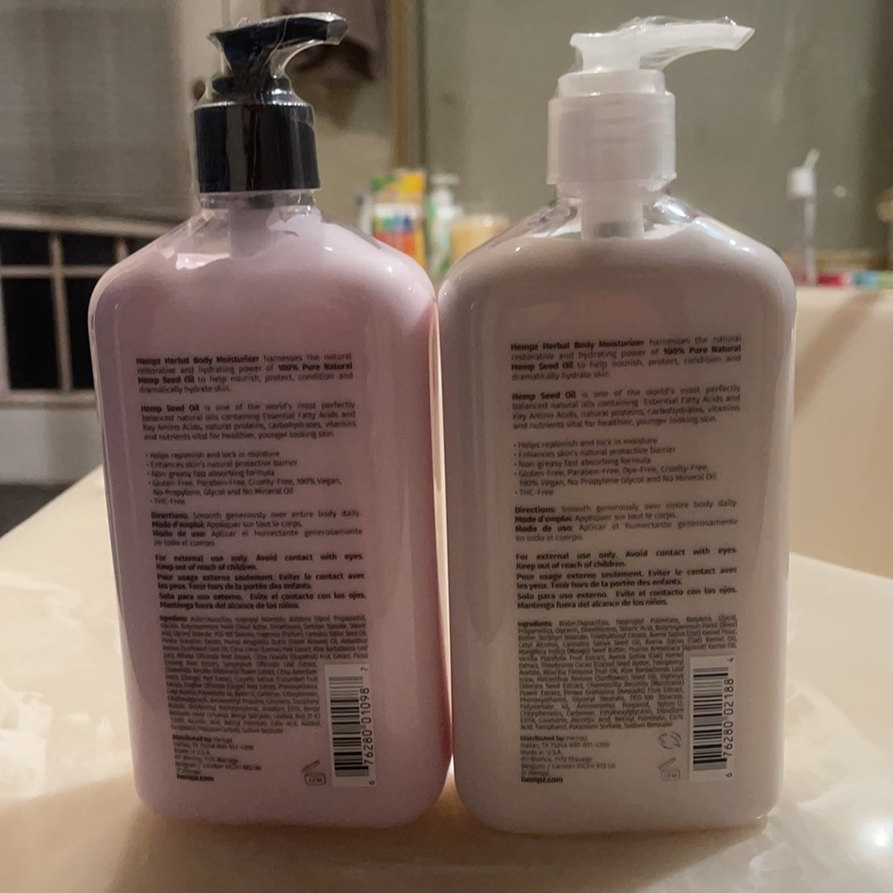 Hempz Lotion: 2 Sealed Bottles. Brand New. - Picture 2 of 7